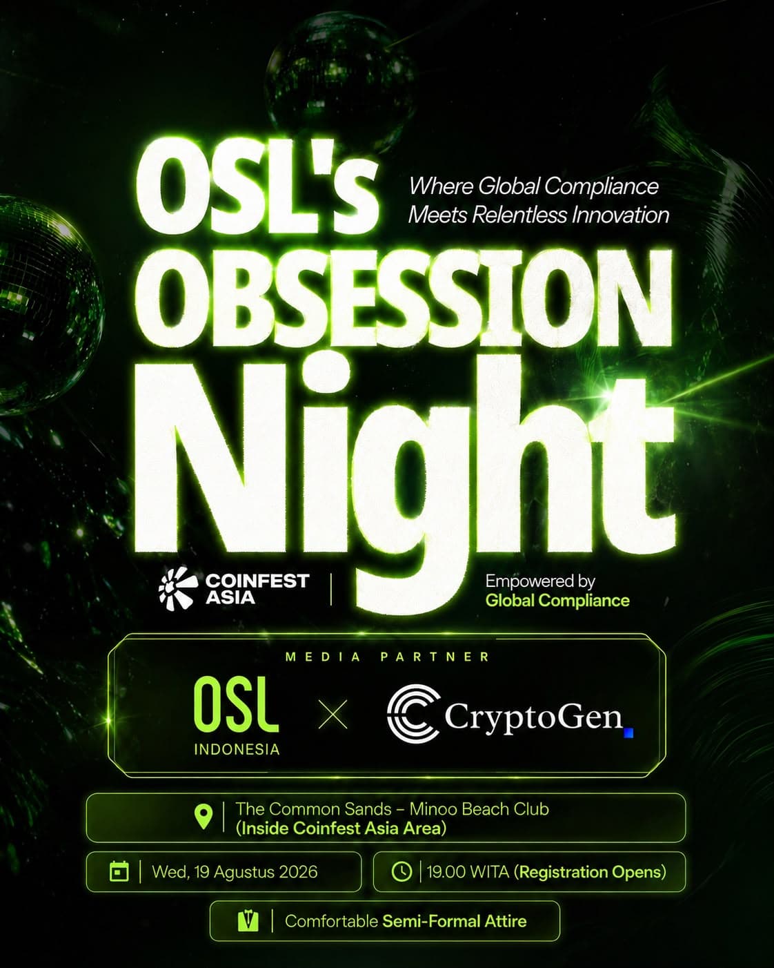 OSL's Obsession Night — Where Global Compliance Meets Relentless Innovation